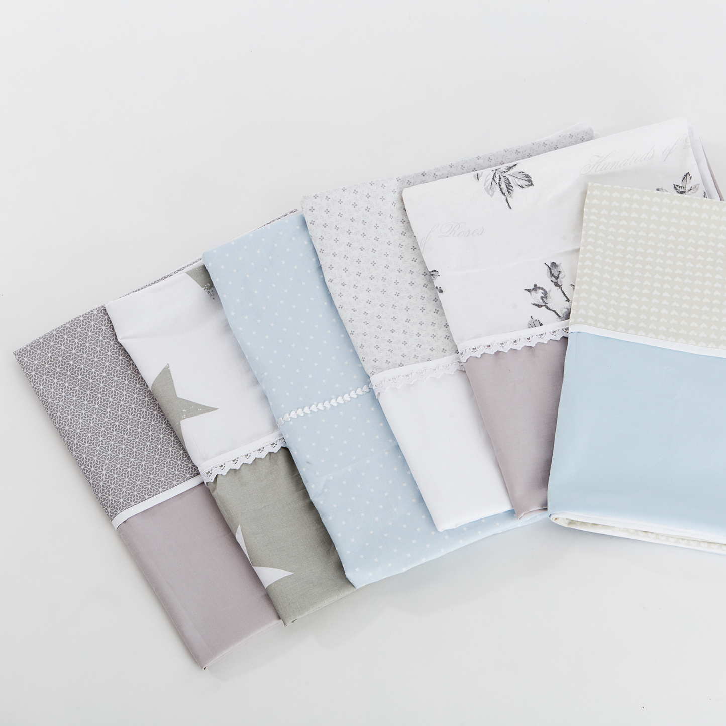 Matchende sengesett | Dynetrekk 60x80 cm som matcher babynestet