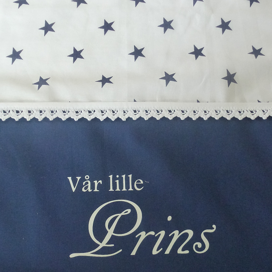 Matchende sengesett | Dynetrekk 60x80 cm som matcher babynestet