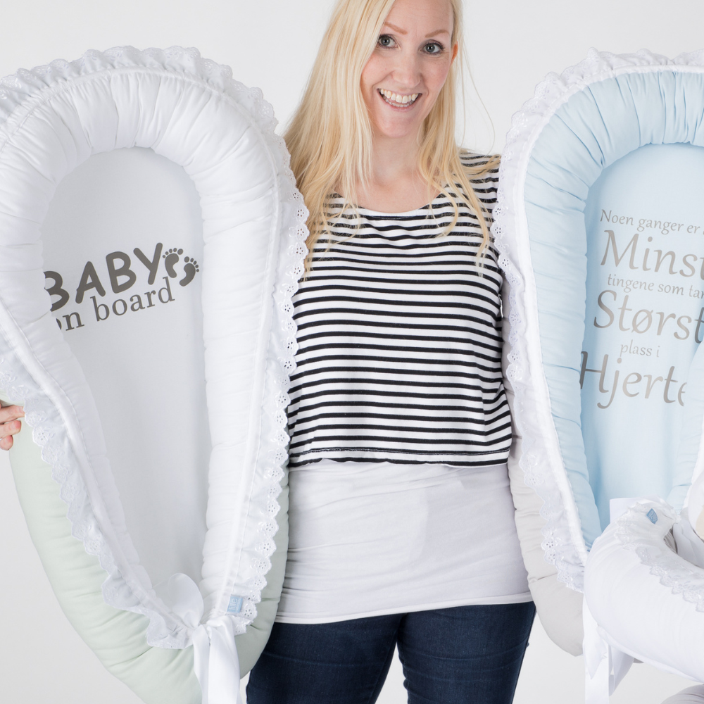 Tekst til babynest (trykkes på babynestet du bestiller)