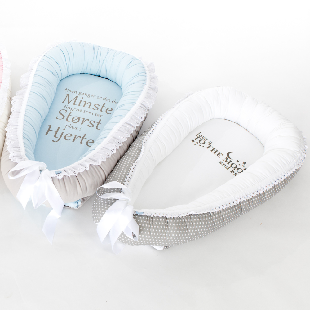 Tekst til babynest (trykkes på babynestet du bestiller)