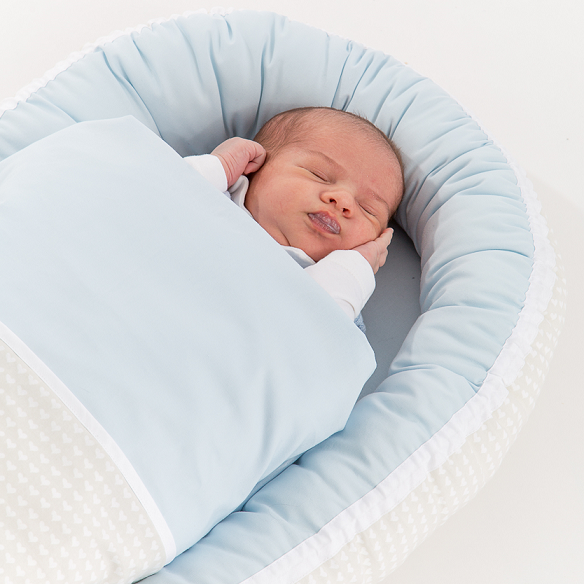 Matchende sengesett | Dynetrekk 60x80 cm som matcher babynestet
