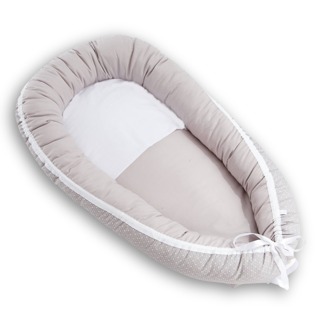 Gulpepute til babynest - 2-pakning
