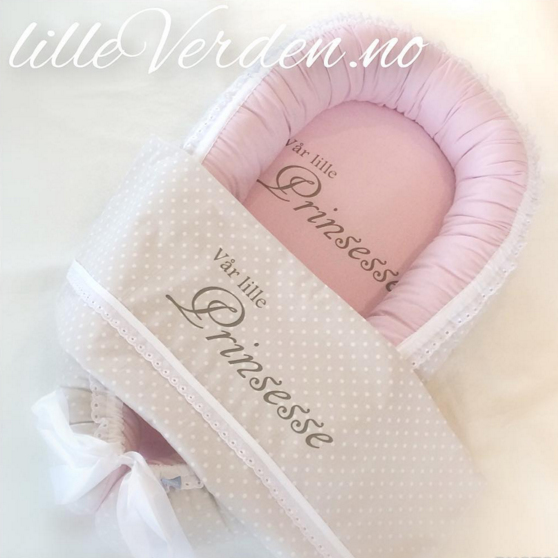 Matchende sengesett | Dynetrekk 60x80 cm som matcher babynestet