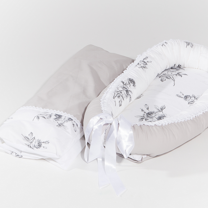 Matchende sengesett | Dynetrekk 60x80 cm som matcher babynestet