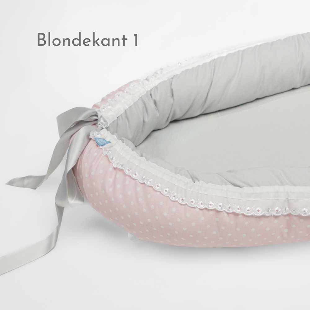 Blondekant (sys på babynestet du bestiller)