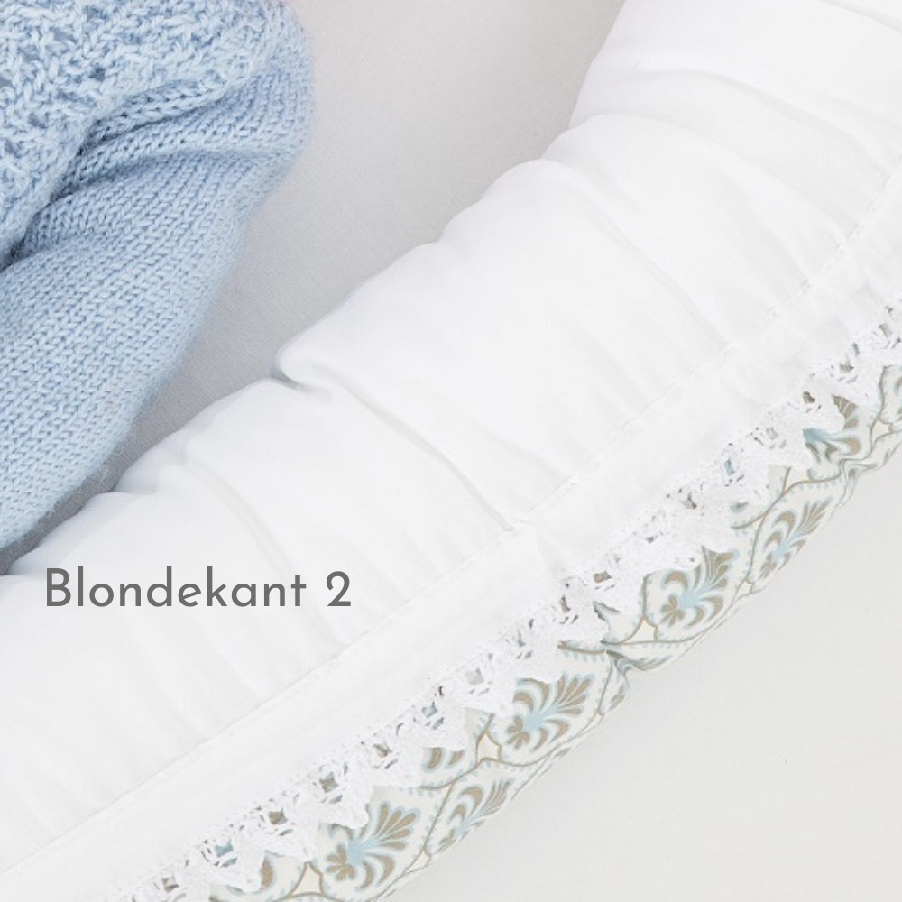 Blondekant (sys på babynestet du bestiller)