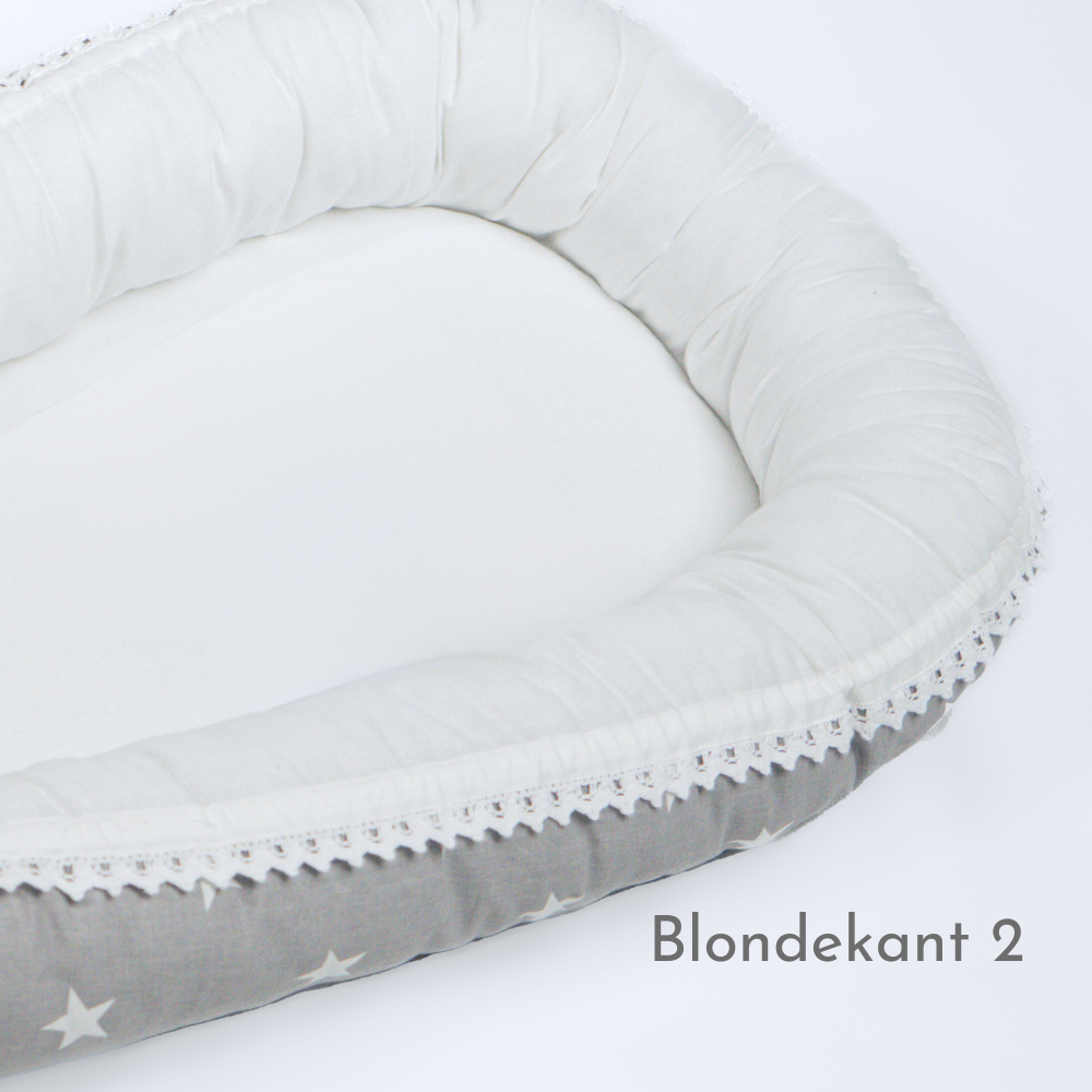 Blondekant (sys på babynestet du bestiller)