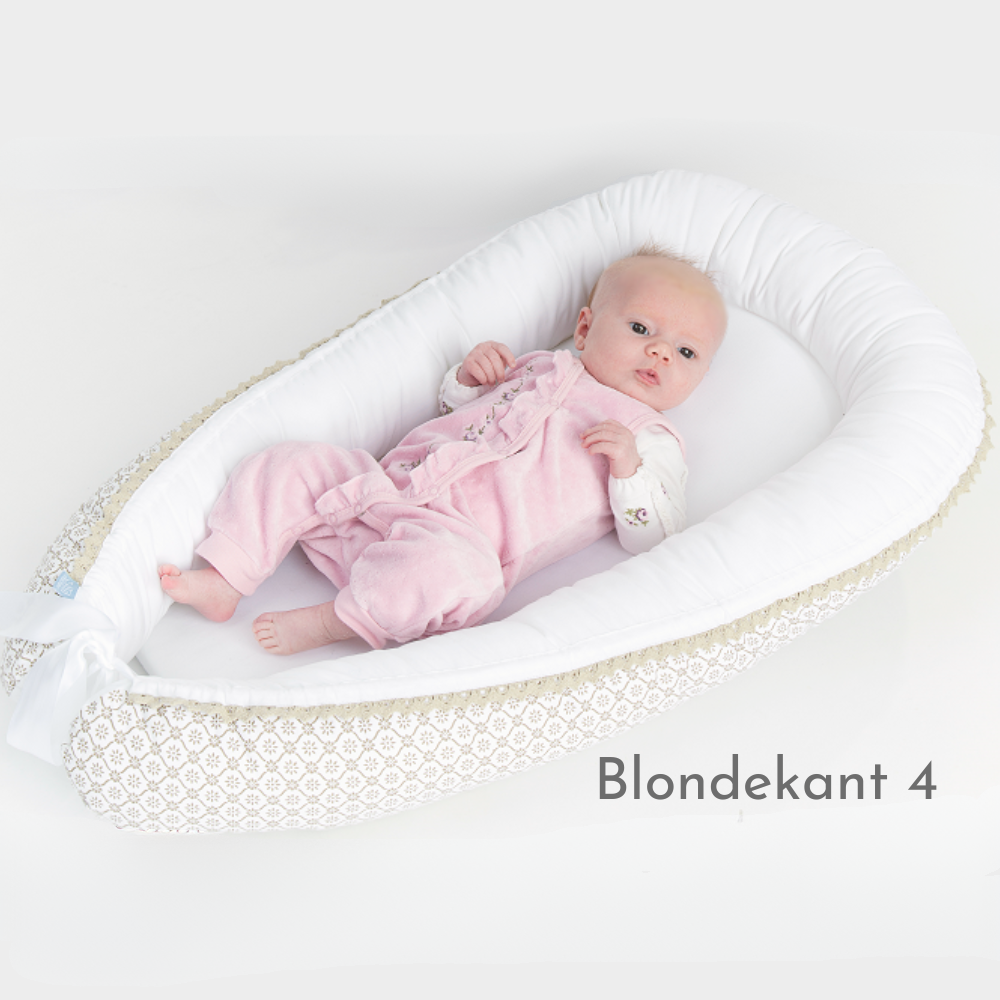 Blondekant (sys på babynestet du bestiller)