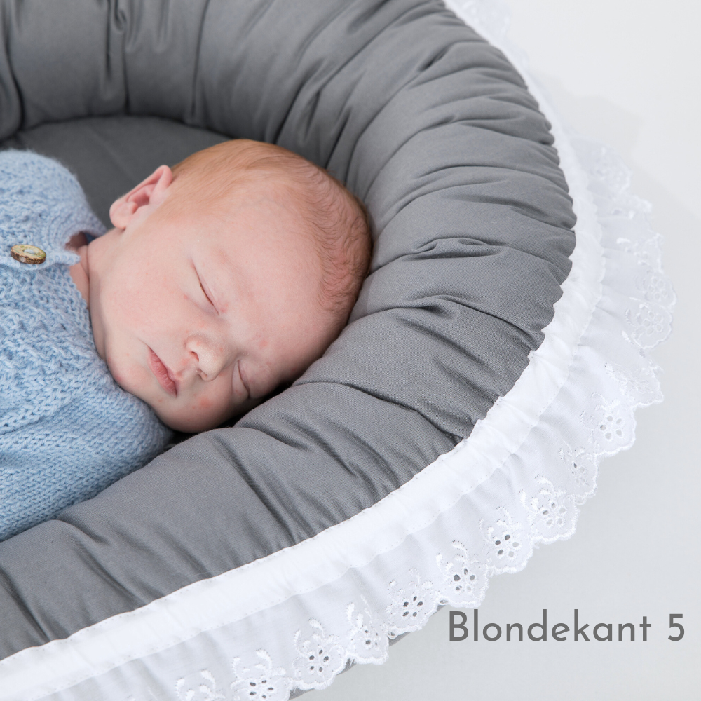 Blondekant (sys på babynestet du bestiller)