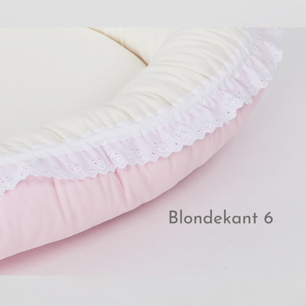 Blondekant (sys på babynestet du bestiller)