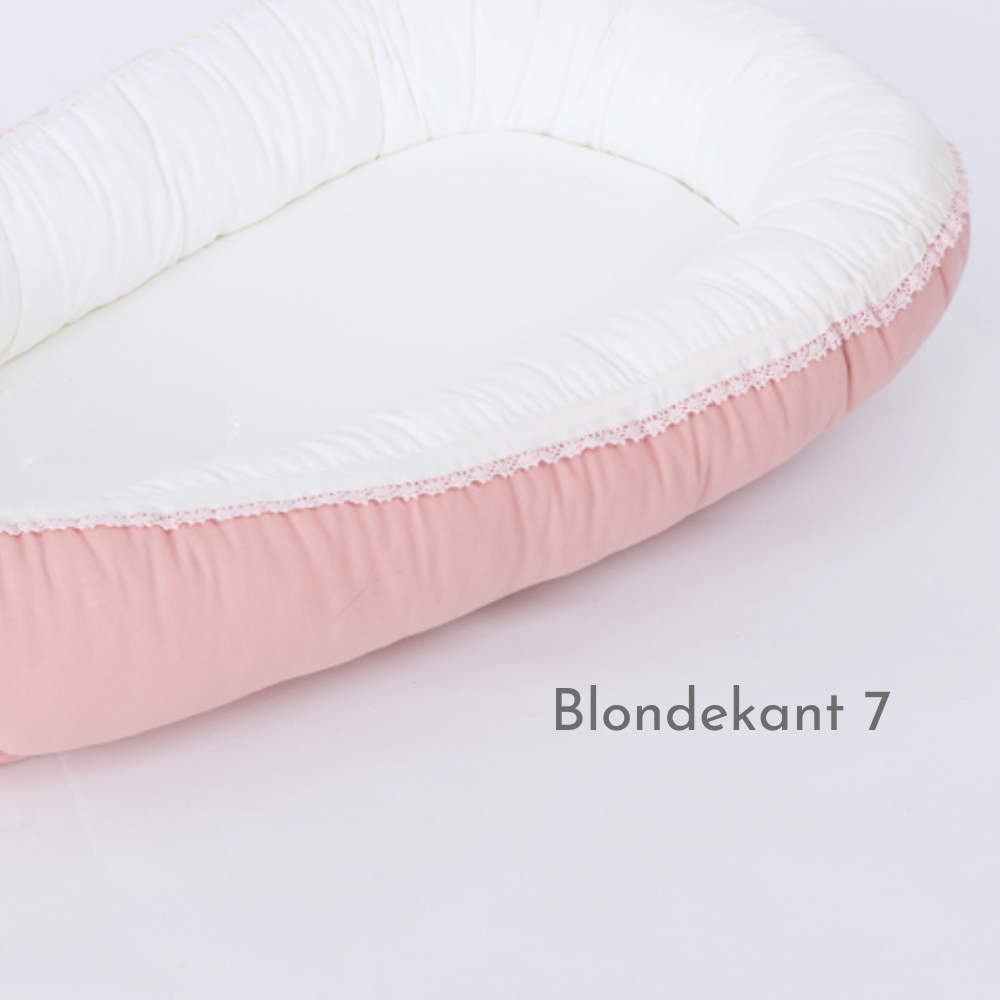 Blondekant (sys på babynestet du bestiller)