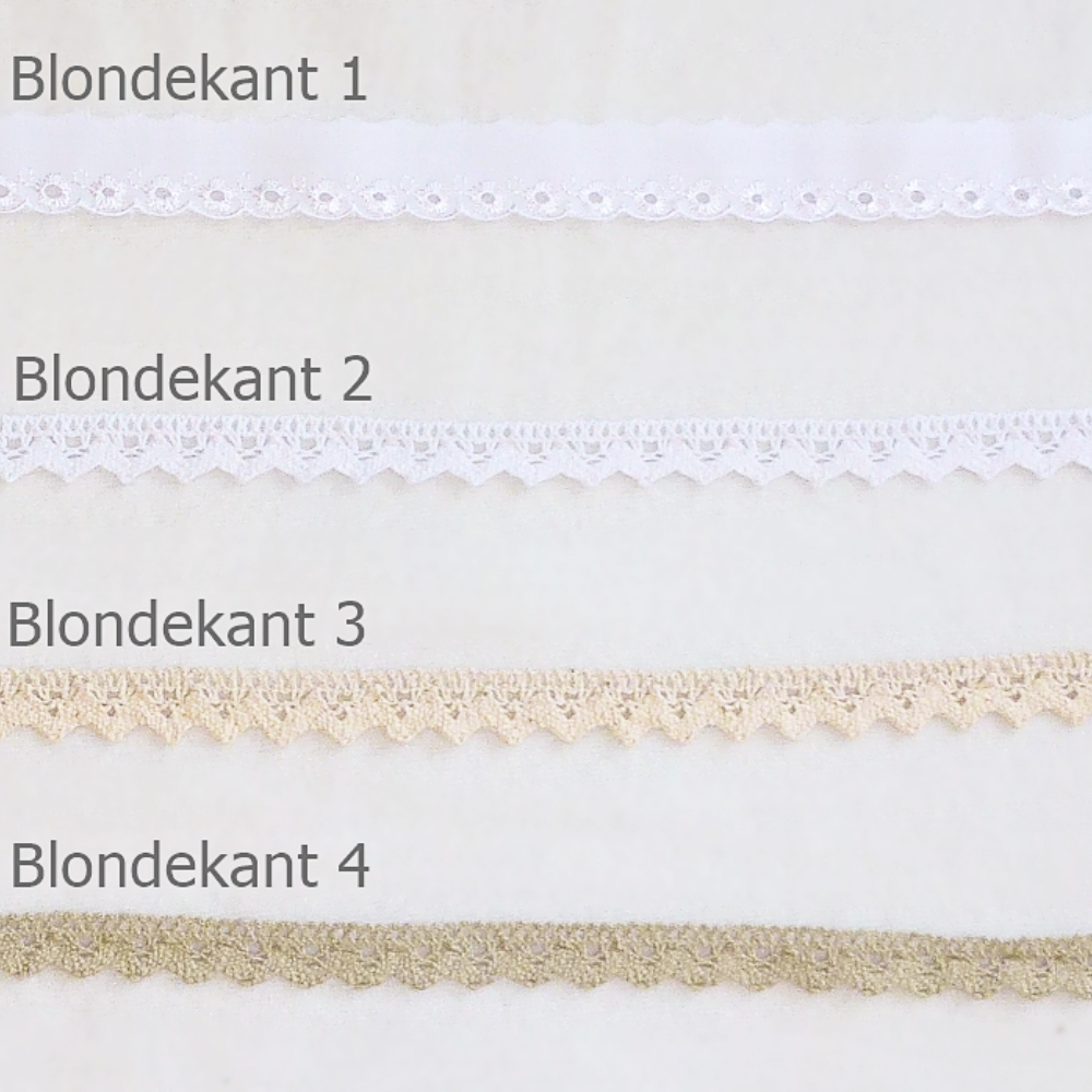 Blondekant (sys på babynestet du bestiller)