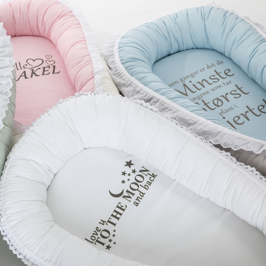 Tekst til babynest (trykkes på babynestet du bestiller)