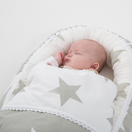 Matchende sengesett | Dynetrekk 60x80 cm som matcher babynestet
